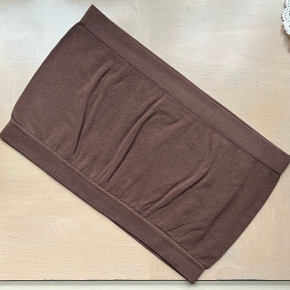 🆕 Naturyl Base Layer Bandeau Coffee - Picture 1 of 6